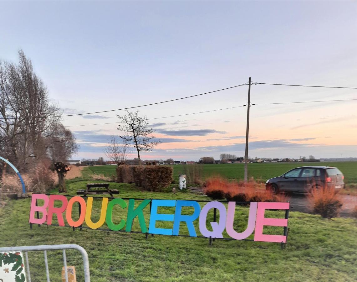 La Clef Des Champs Gite Perrine Brouckerque Exteriér fotografie